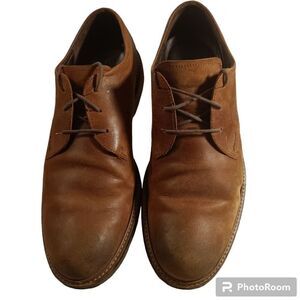Ecco Men's Kenton Tie Up Dark Clay Brown Classic Oxford Sz 13